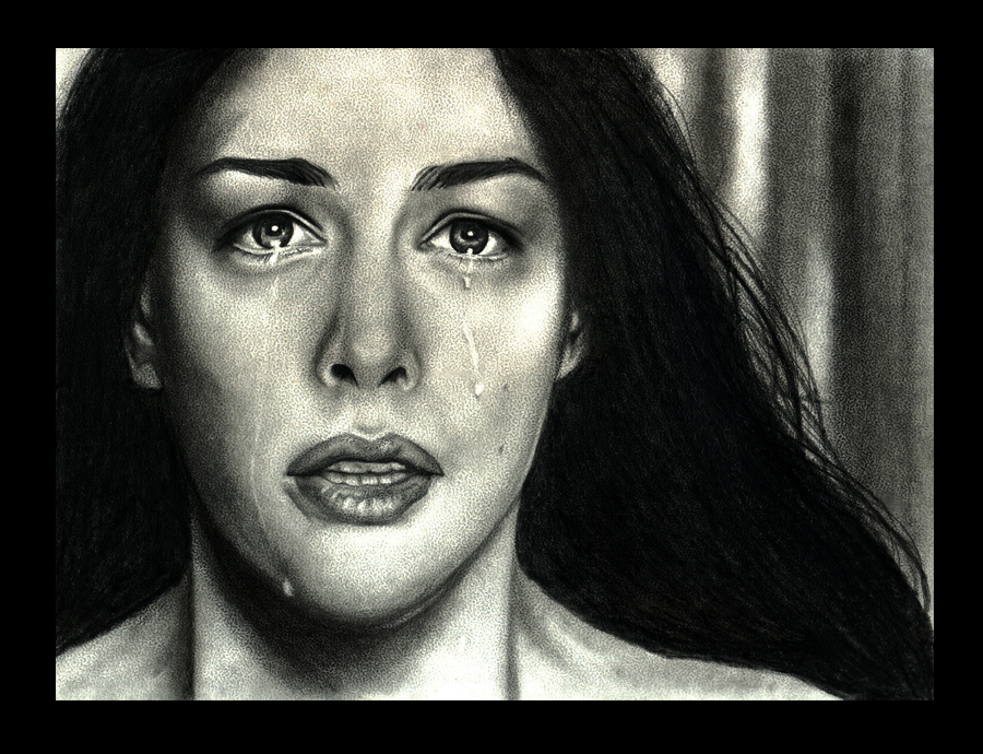 art portrait arwen undomiel tolkien