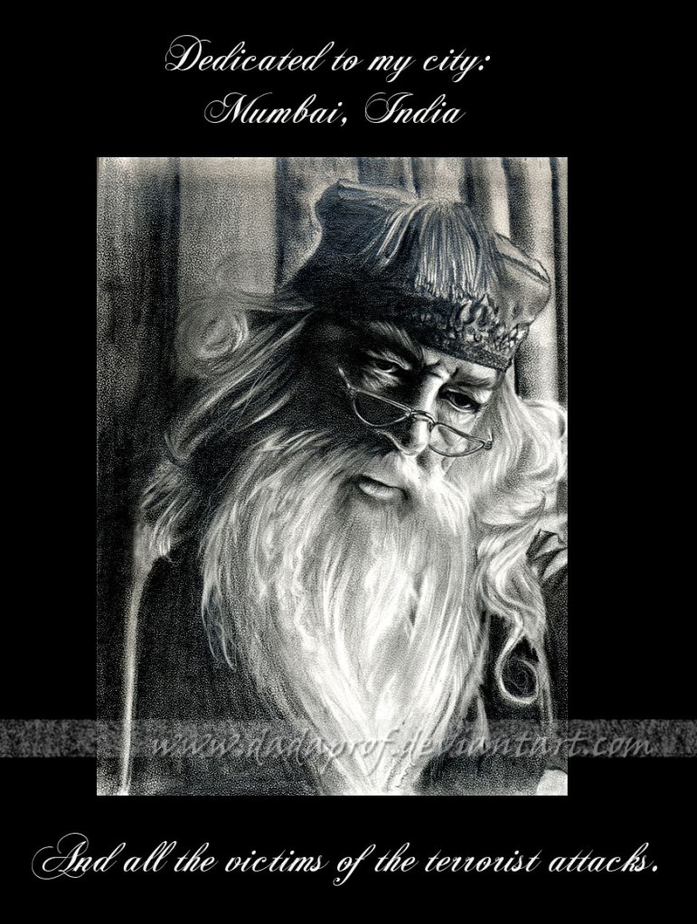 art portrait dumbledore albus