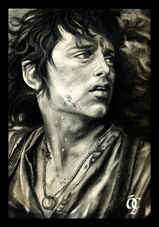 Frodo ringbearer art